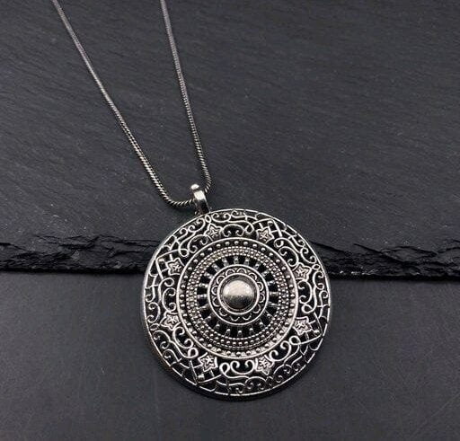 German Silver Chain Necklace