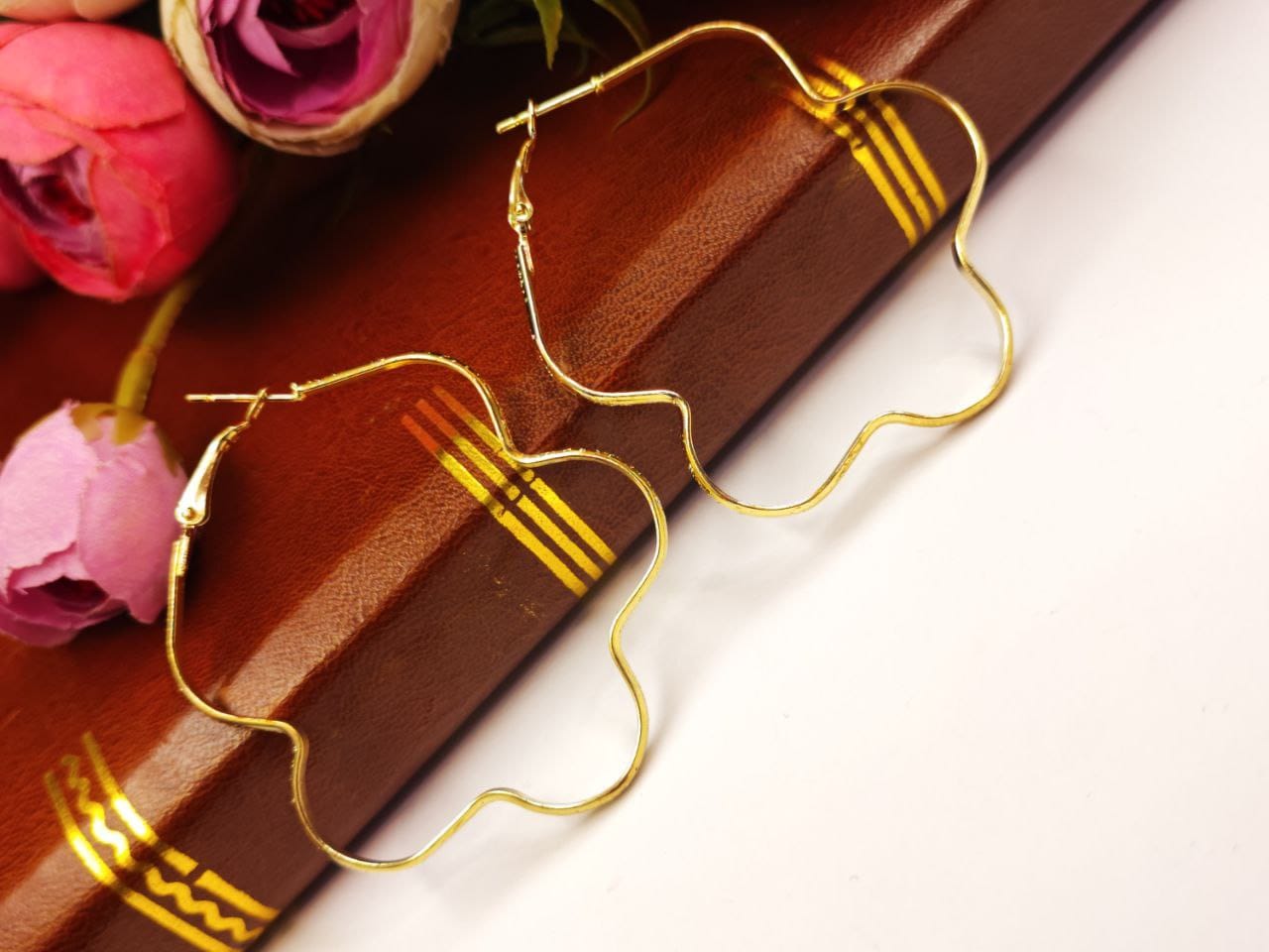 Designer Hoop Earrings – Casual wear jewellery