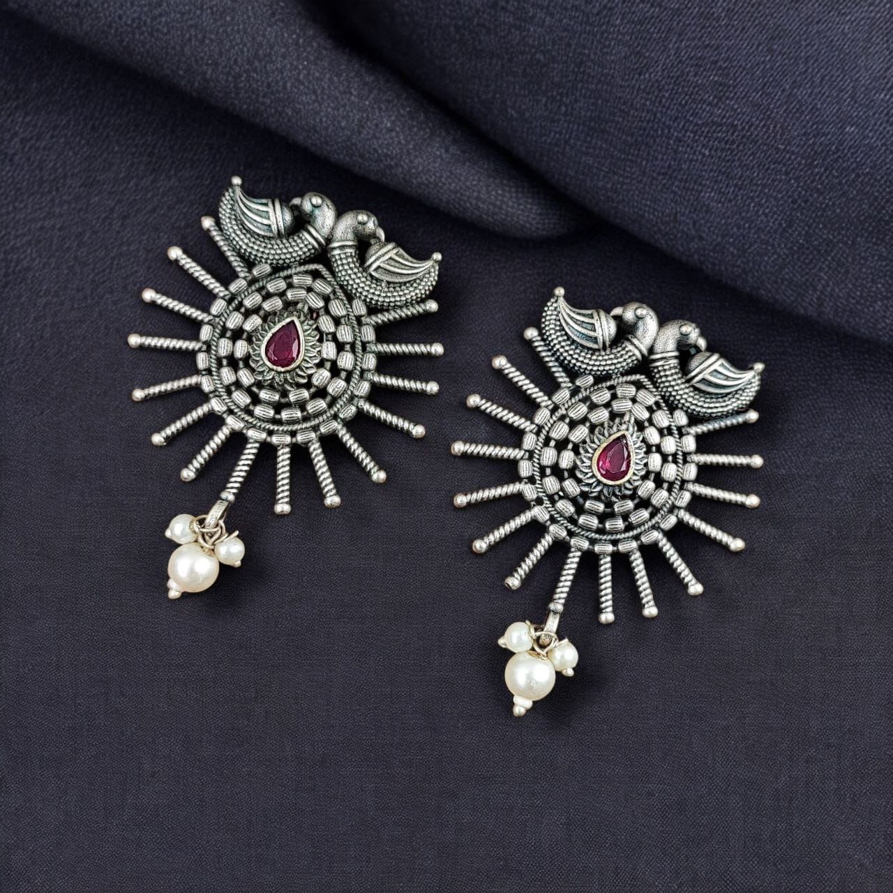 Designer Iconic Look Dangler Hook Earring