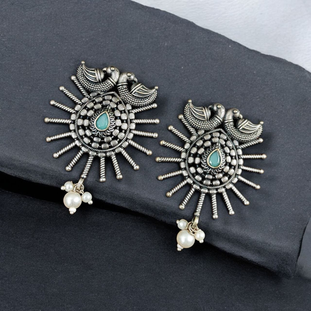 Designer Iconic Look Dangler Hook Earring