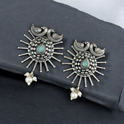 Designer Iconic Look Dangler Hook Earring